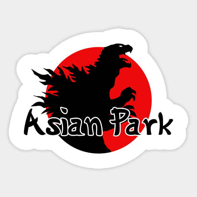 Asian Park Sticker by LilloKaRillo